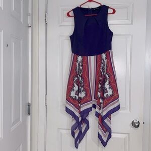 Purple Dress! New York & Company!